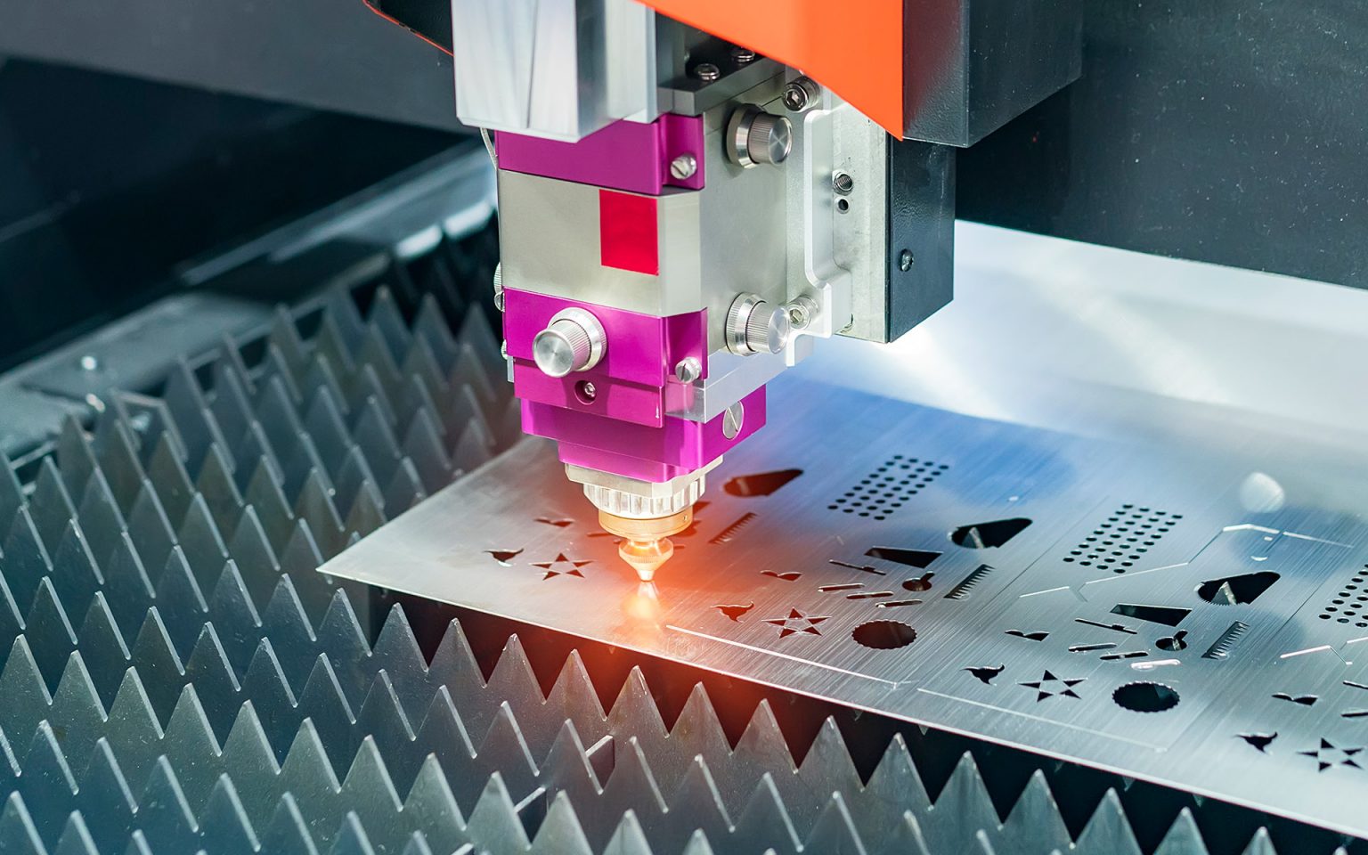 laser cutting parts