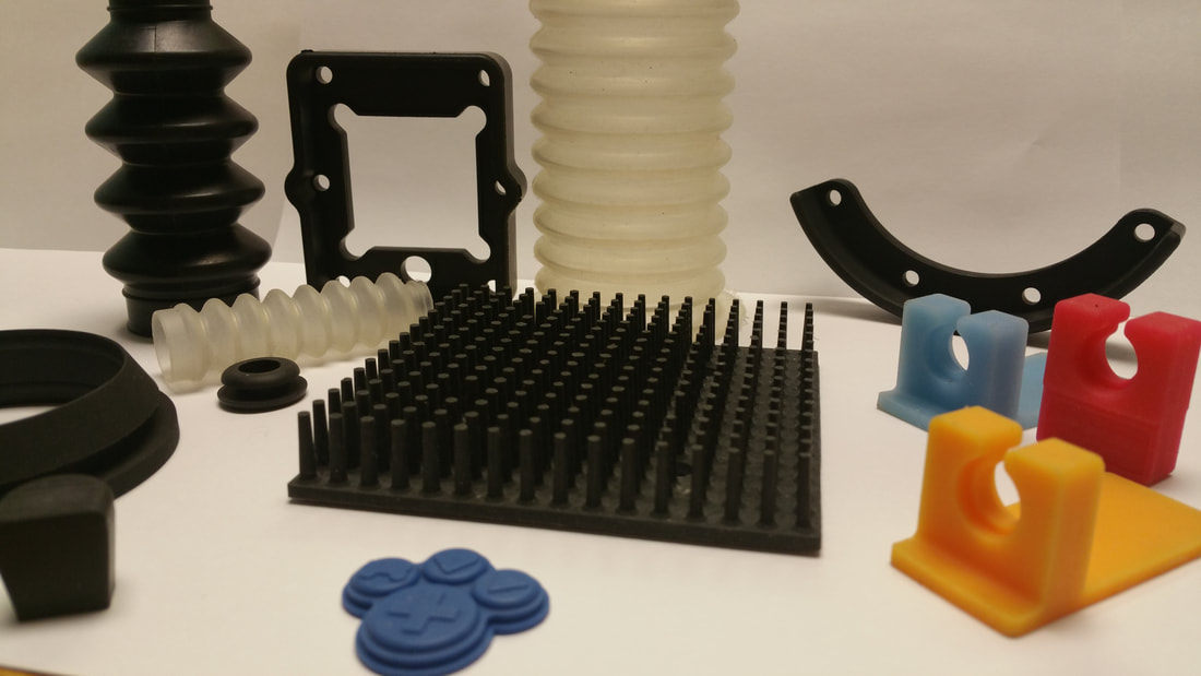 silicone-injection-molding parts